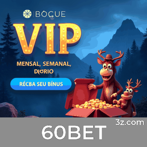 60BET: Desbloqueie Prêmios e Ofertas Incríveis