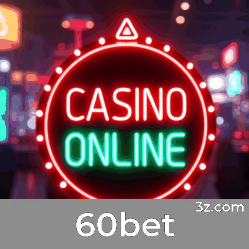 60bet: Slots - Altos Prêmios, Jogos de Mesa - Estratégia, Live Dealer - Imersão Total